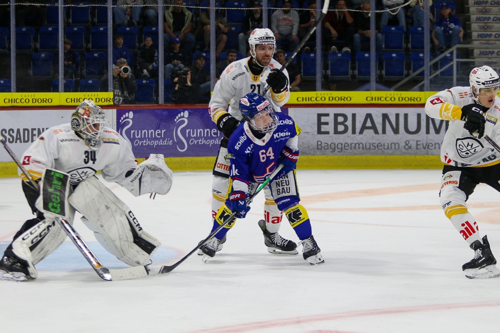 Kloten 5 - 2 Lugano
