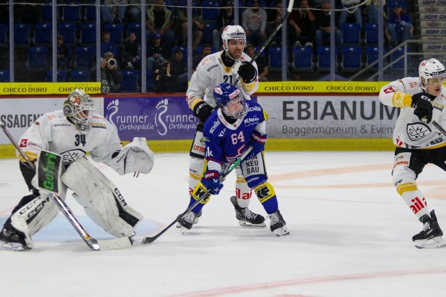 Photo hockey match Kloten - Lugano le 18/09/2026