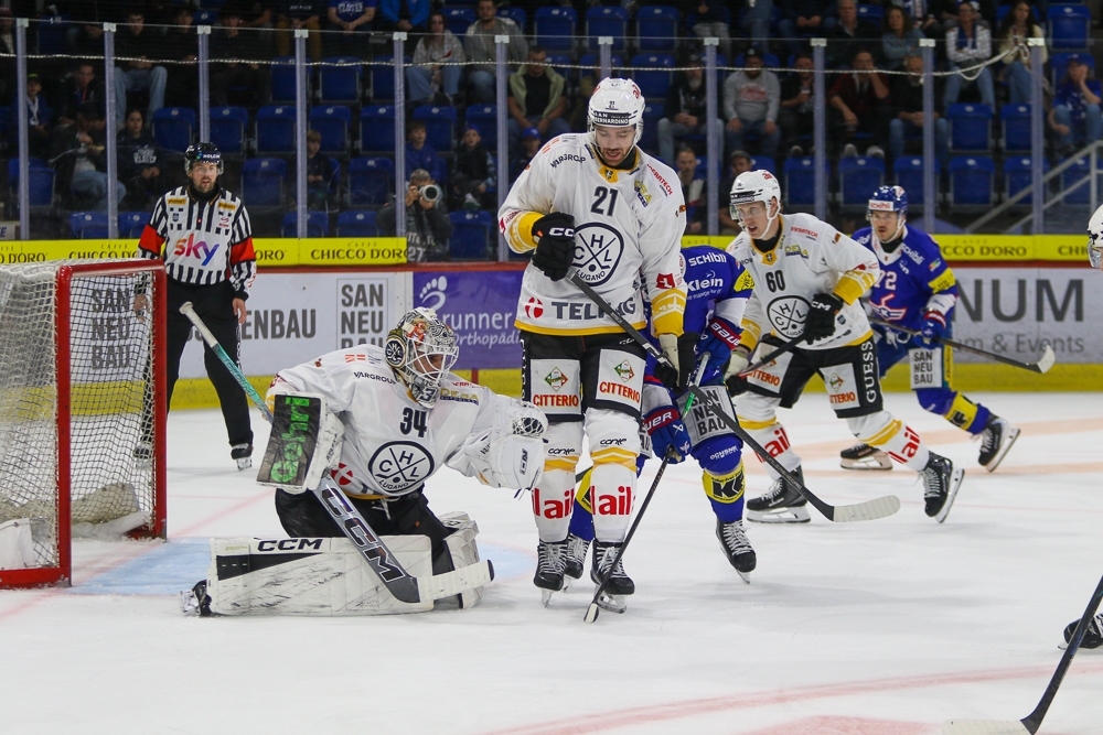 Kloten 5 - 2 Lugano