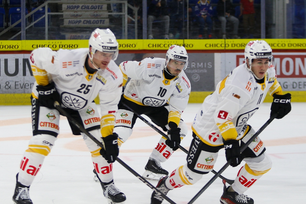Kloten 5 - 2 Lugano