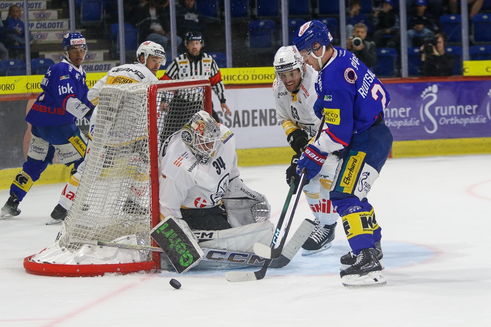 Kloten 5 - 2 Lugano