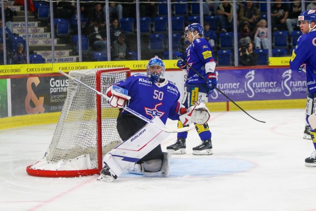 Photo hockey match Kloten - Lugano le 18/09/2026