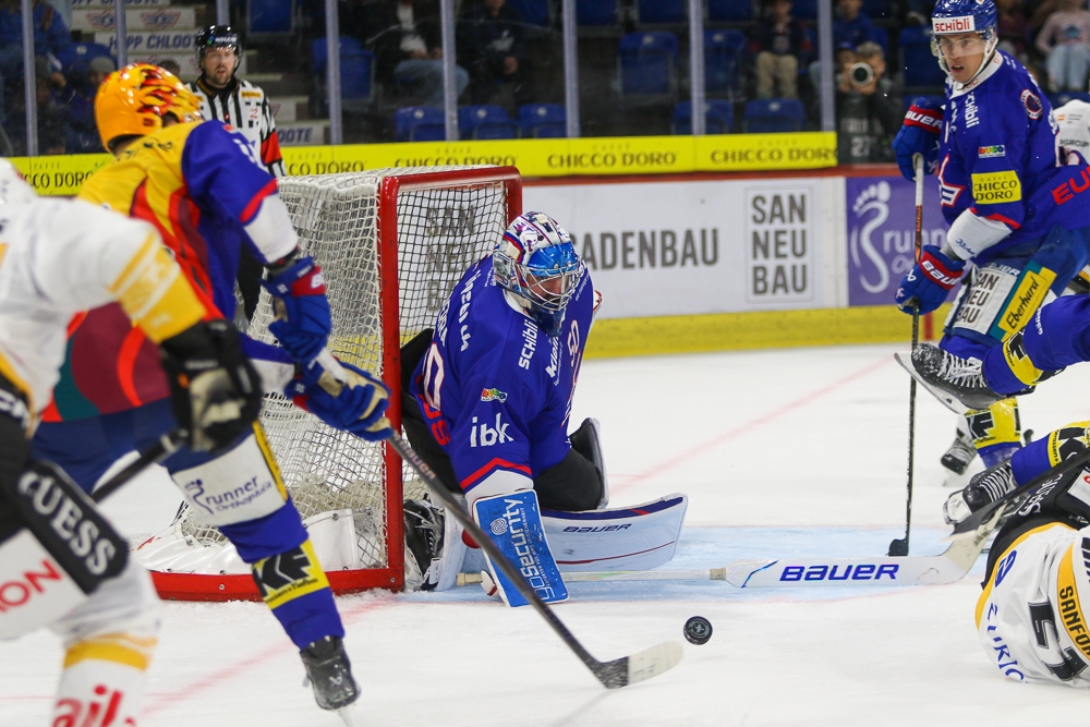 Kloten 5 - 2 Lugano