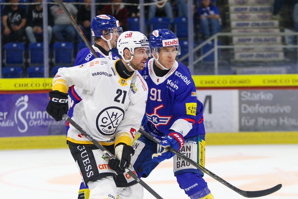 Kloten 5 - 2 Lugano