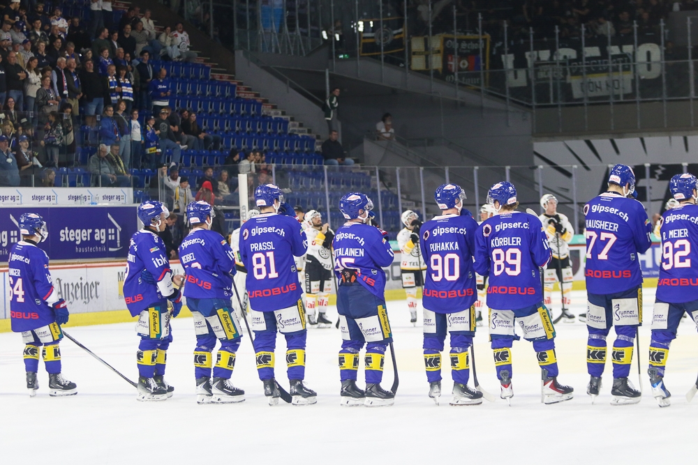 Kloten 5 - 2 Lugano