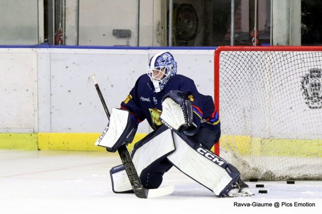 Photo hockey match Nice - Anglet le 18/09/2026