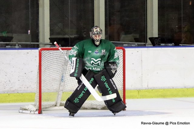 Photo hockey match Nice - Anglet le 18/09/2026