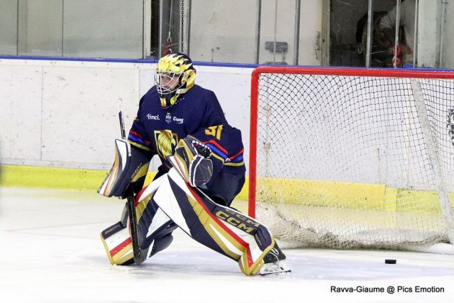 Photo hockey match Nice - Anglet le 18/09/2026