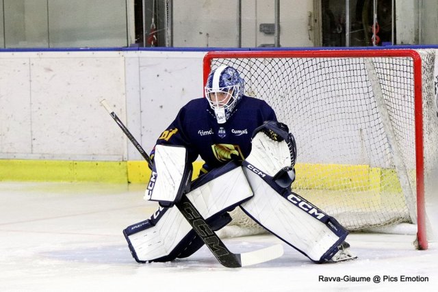 Photo hockey match Nice - Anglet le 18/09/2026