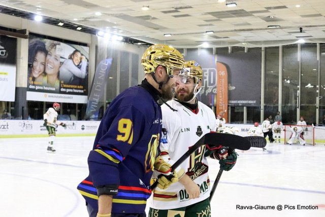 Photo hockey match Nice - Anglet le 18/09/2026