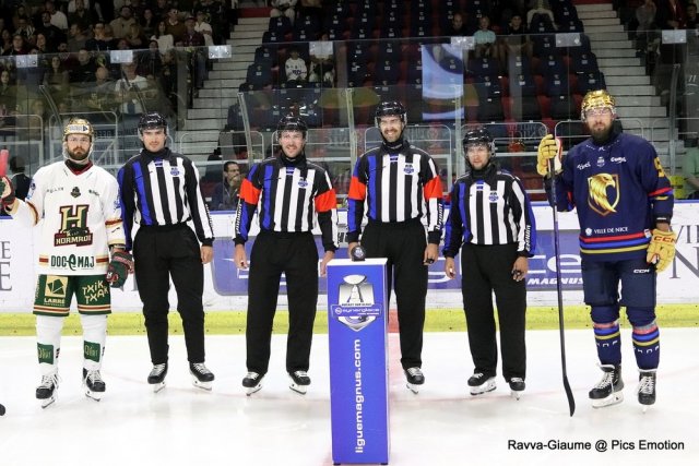 Photo hockey match Nice - Anglet le 18/09/2026