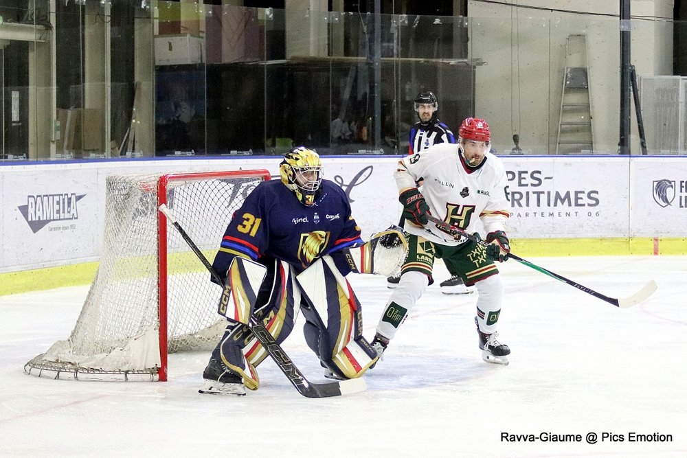 Nice 3 - 2 Anglet