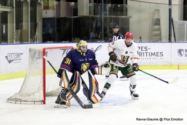 Photo hockey match Nice - Anglet le 18/09/2026