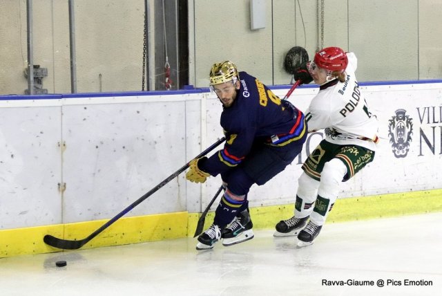Photo hockey match Nice - Anglet le 18/09/2026