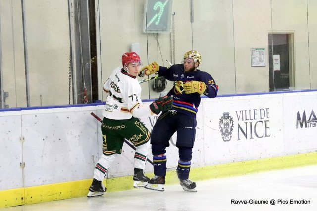Photo hockey match Nice - Anglet le 18/09/2026