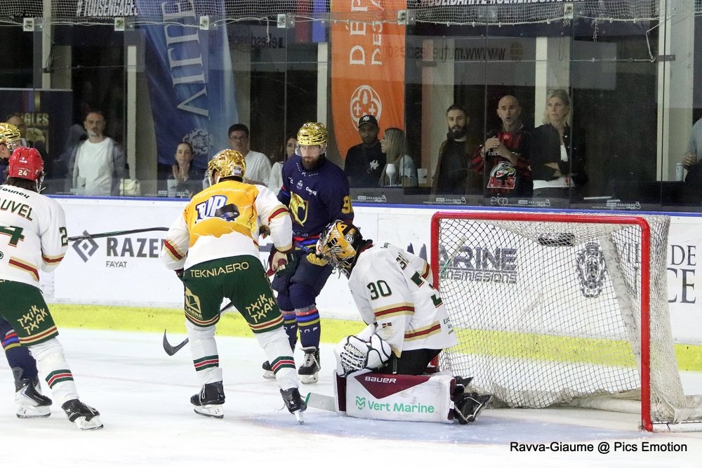 Nice 3 - 2 Anglet