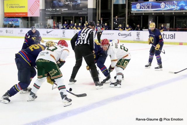 Photo hockey match Nice - Anglet le 18/09/2026