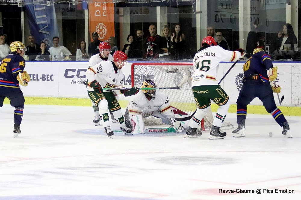 Nice 3 - 2 Anglet