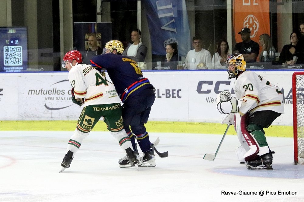 Nice 3 - 2 Anglet