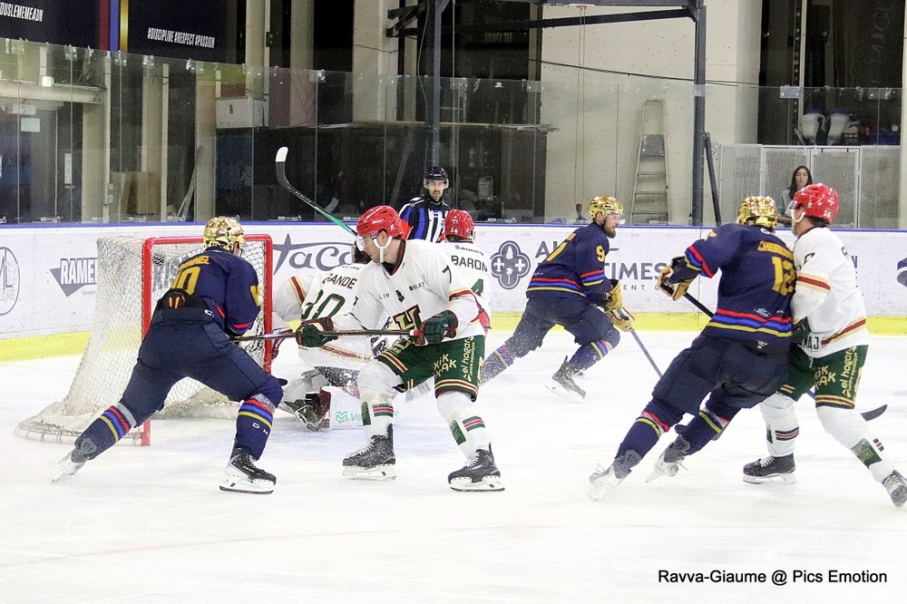 Nice 3 - 2 Anglet