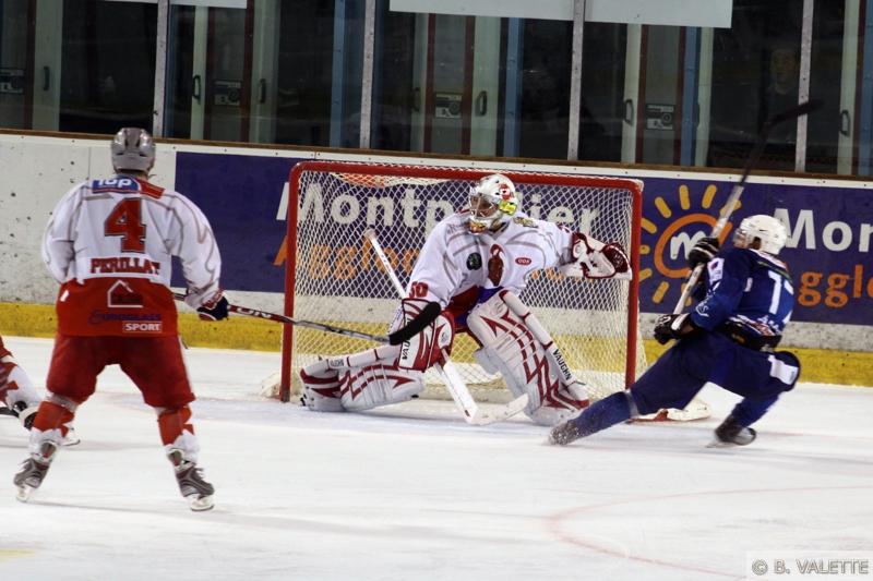 Montpellier  4 - 3 Annecy