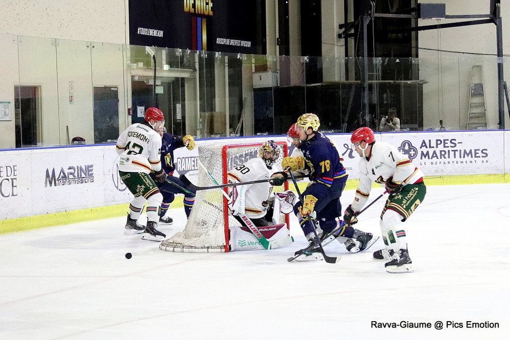 Nice 3 - 2 Anglet