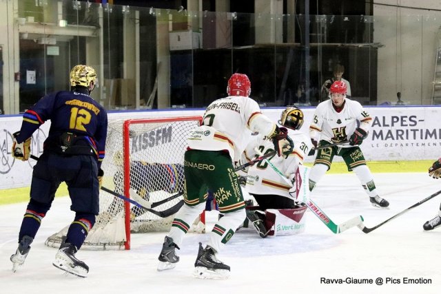 Photo hockey match Nice - Anglet le 18/09/2026