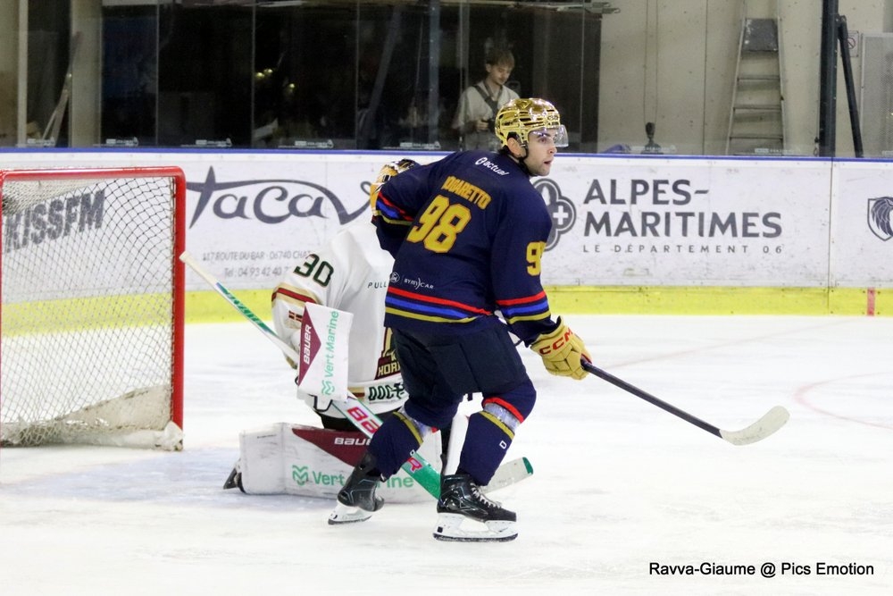 Nice 3 - 2 Anglet