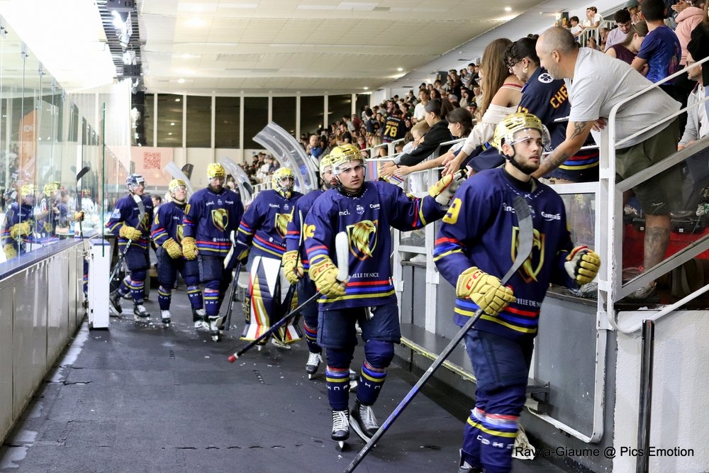 Nice 3 - 2 Anglet
