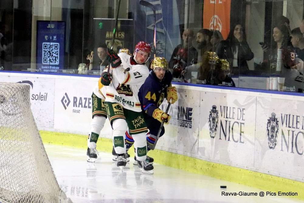 Nice 3 - 2 Anglet