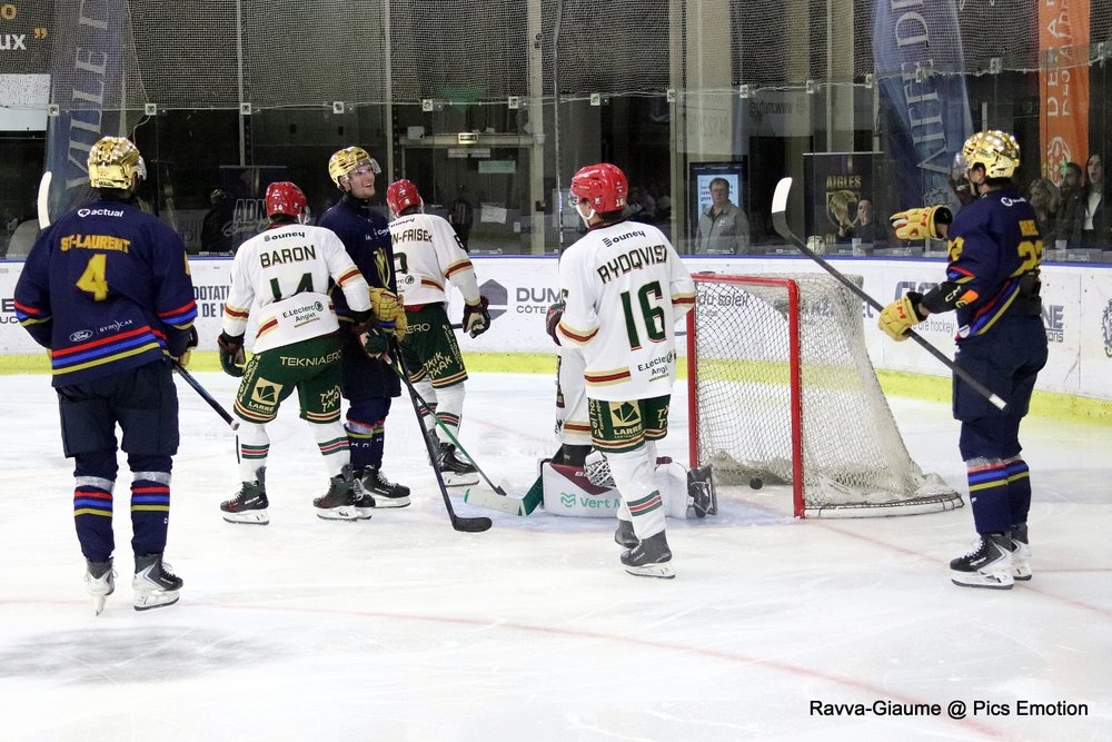Nice 3 - 2 Anglet