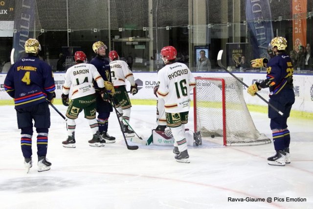 Photo hockey match Nice - Anglet le 18/09/2026