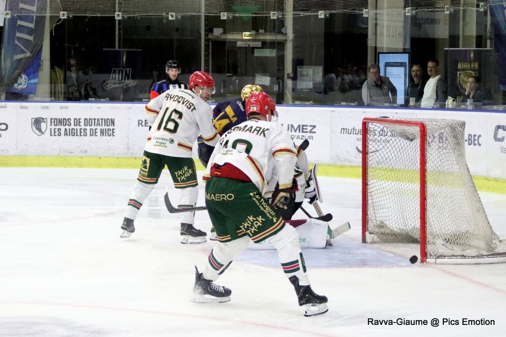 Nice 3 - 2 Anglet