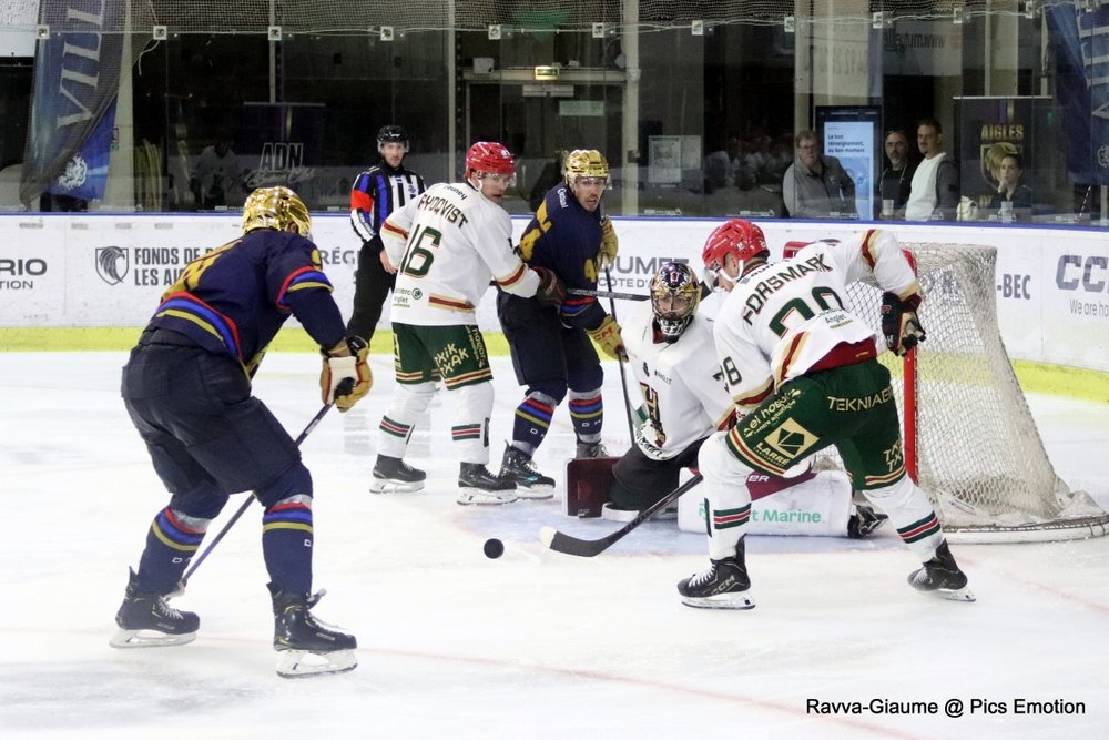 Nice 3 - 2 Anglet