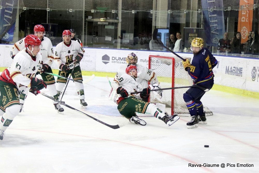 Nice 3 - 2 Anglet