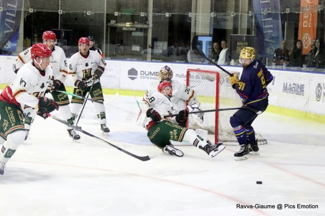 Photo hockey match Nice - Anglet le 18/09/2026