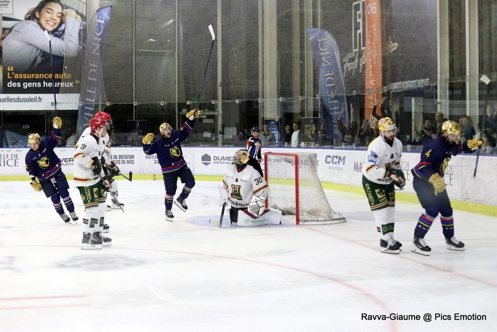 Nice 3 - 2 Anglet