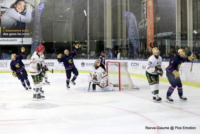 Photo hockey match Nice - Anglet le 18/09/2026