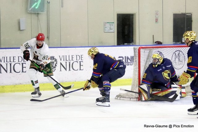 Photo hockey match Nice - Anglet le 18/09/2026