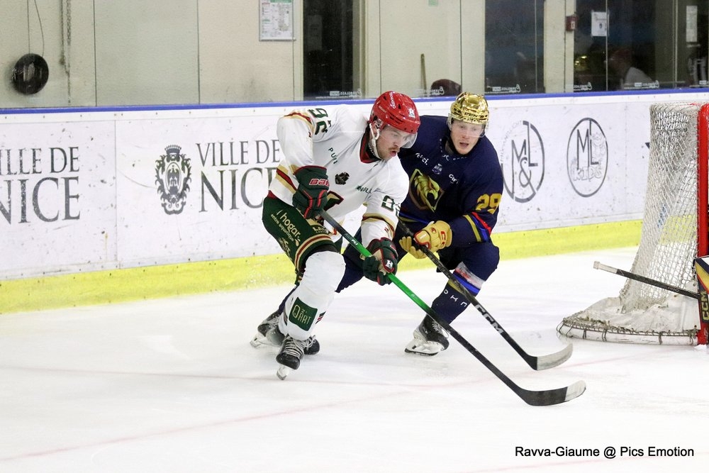 Nice 3 - 2 Anglet