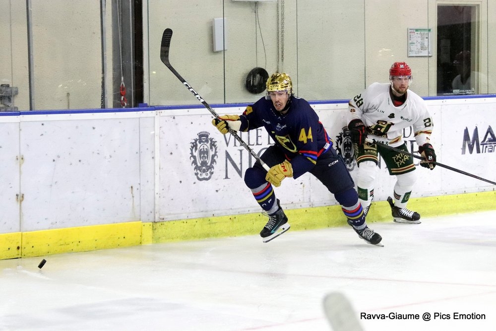 Nice 3 - 2 Anglet