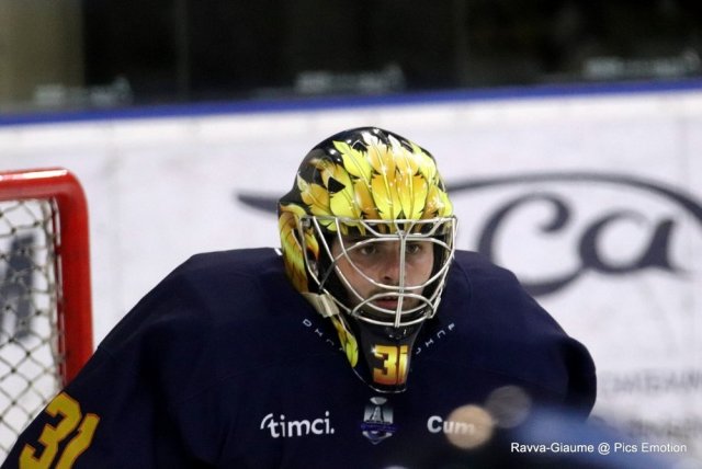 Photo hockey match Nice - Anglet le 18/09/2026