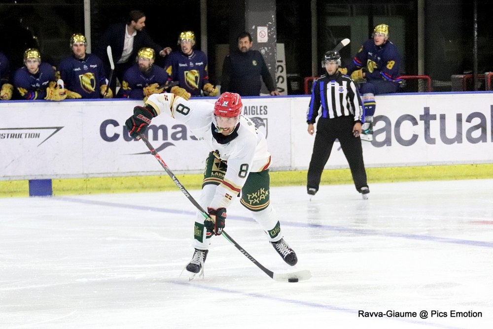 Nice 3 - 2 Anglet