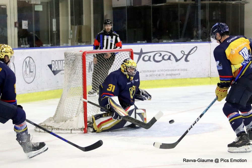 Nice 3 - 2 Anglet
