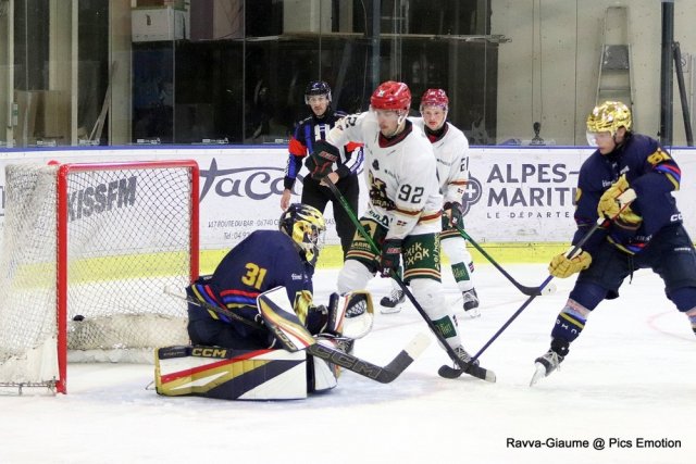 Photo hockey match Nice - Anglet le 18/09/2026