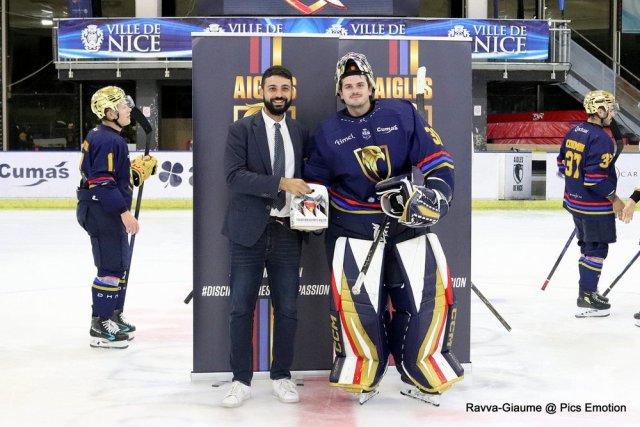 Photo hockey match Nice - Anglet le 18/09/2026
