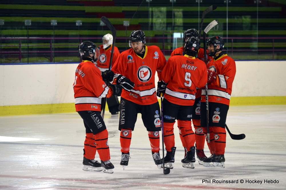 Besançon 3 - 4 Epinal 2