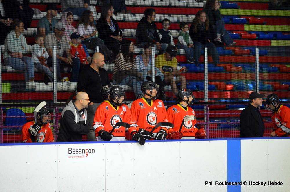 Besançon 3 - 4 Epinal 2
