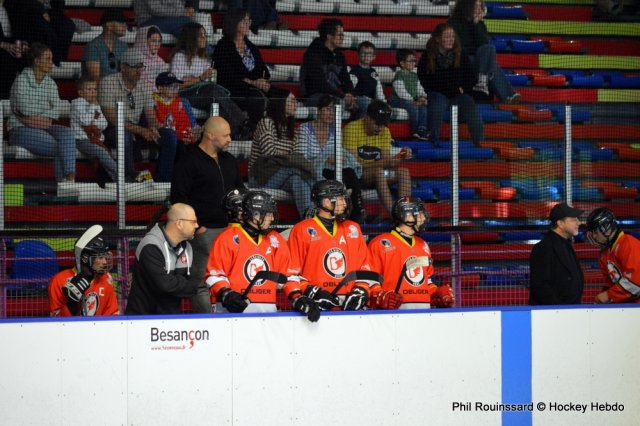 Photo hockey match Besançon - Epinal 2 le 19/09/2026