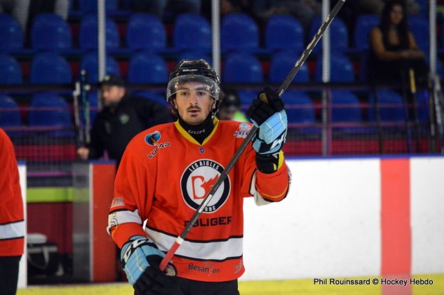 Photo hockey match Besançon - Epinal 2 le 19/09/2026